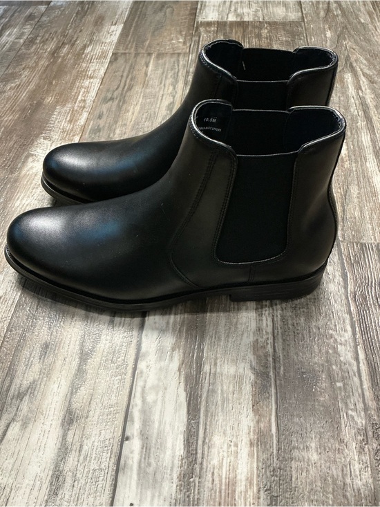 Dockers Shoe’s for Crew’s Men\'s Black Chukka Chelsea Boots Size 10.5 main image 7